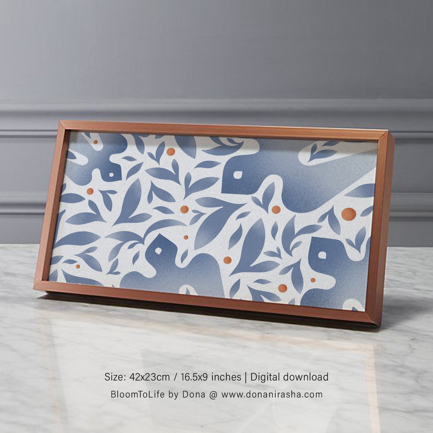 Whispering Wings – Printable Wall Art