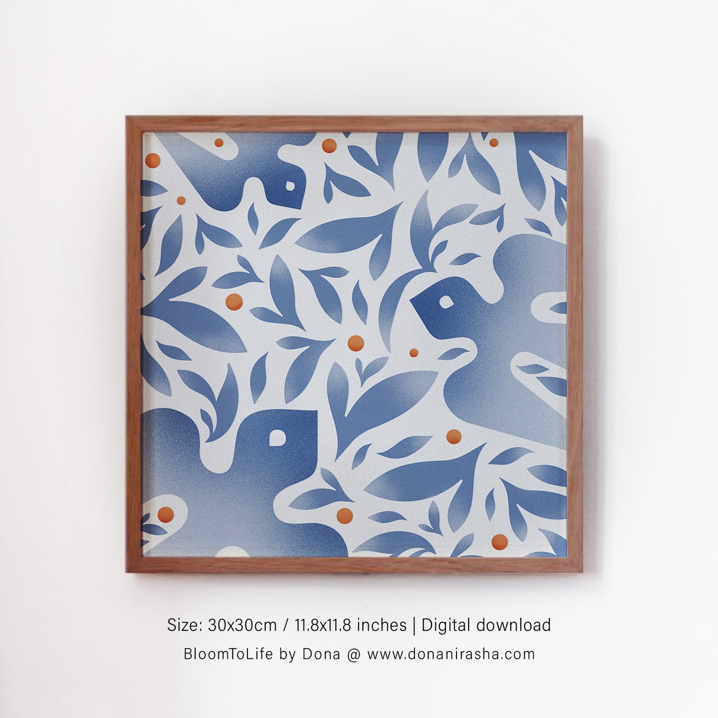 Whispering Wings – Printable Wall Art