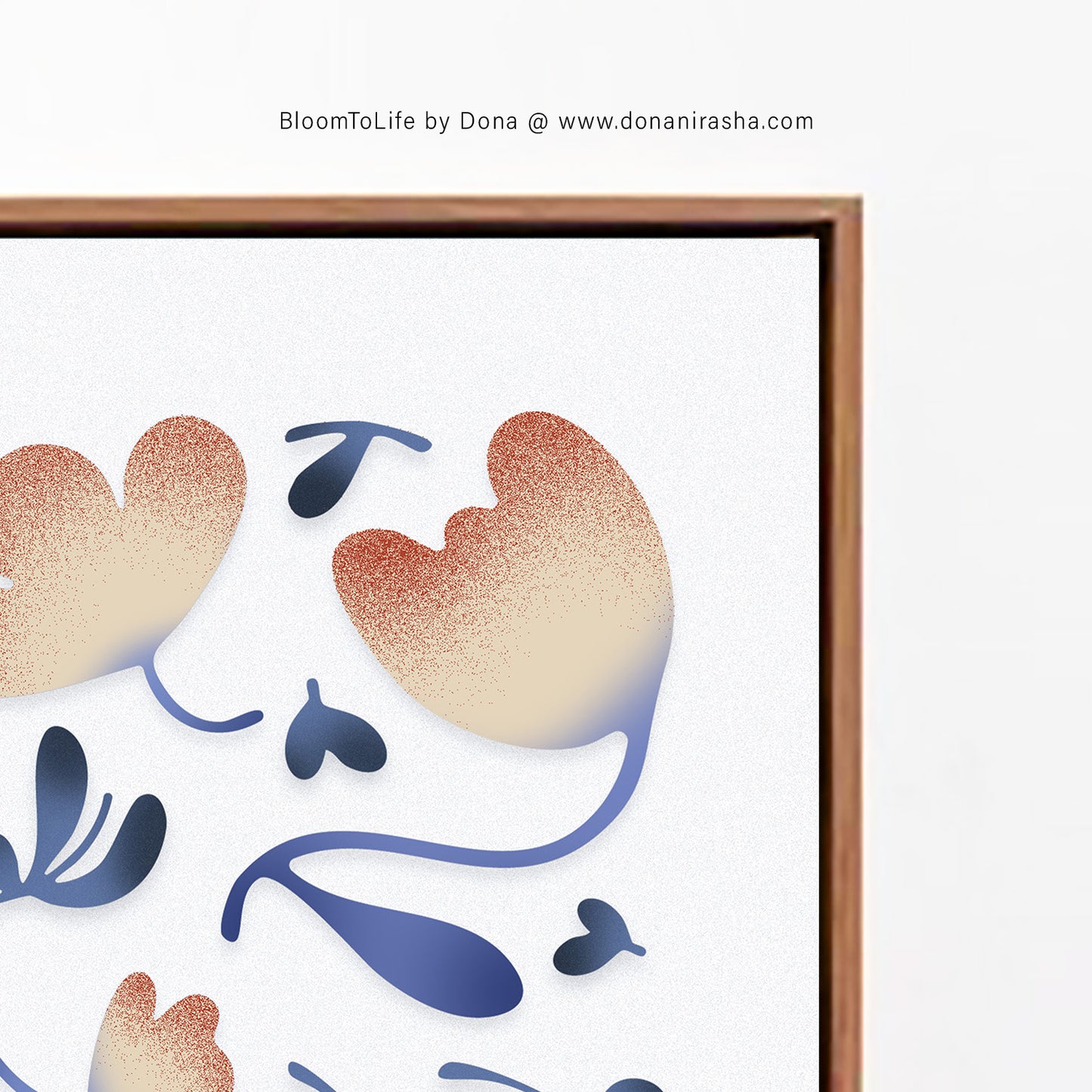 Peach Reverie – Printable Wall Art for Soft Spaces